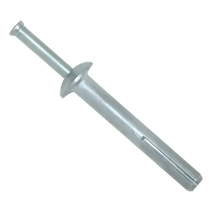 Powers 02802-Pwr Zamac Nail-In Mh Fasteners, 3/16 In X 7/8 In 1