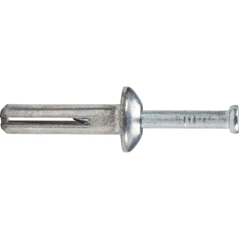 Powers 02826 Zinc-Alloy Mushroom Head Nails – 1/4-Inch X 2-Inch, 100-Count 1