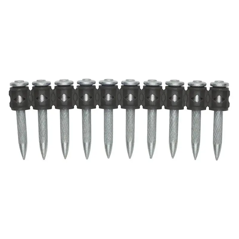 Powers Csi Spiral Drive Pins – Collated Fasteners (8 Mm Head Diameter) 1