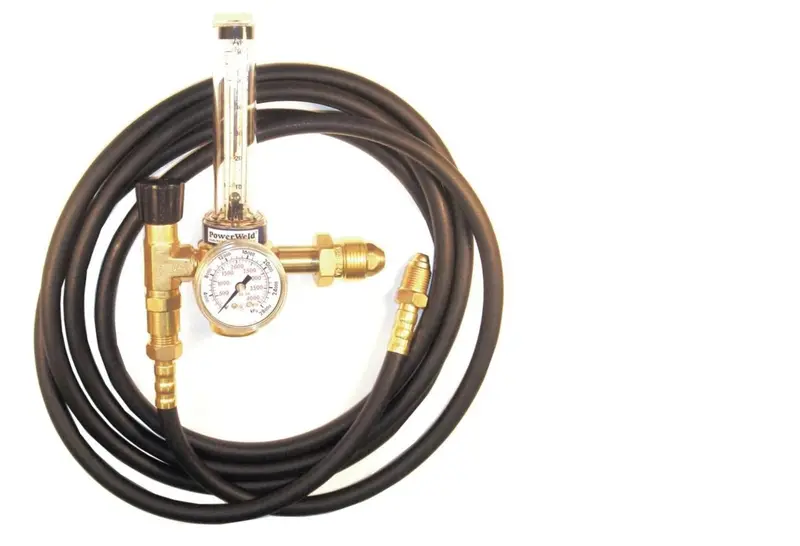 Powerweld Inert Gas Flowmeter Kit With 10-Foot Hose – Cga 580 1