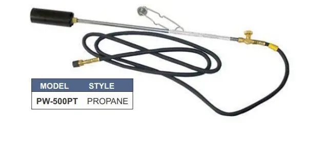 Powerweld Tiger Series Welding Torch With Attached Hose 1