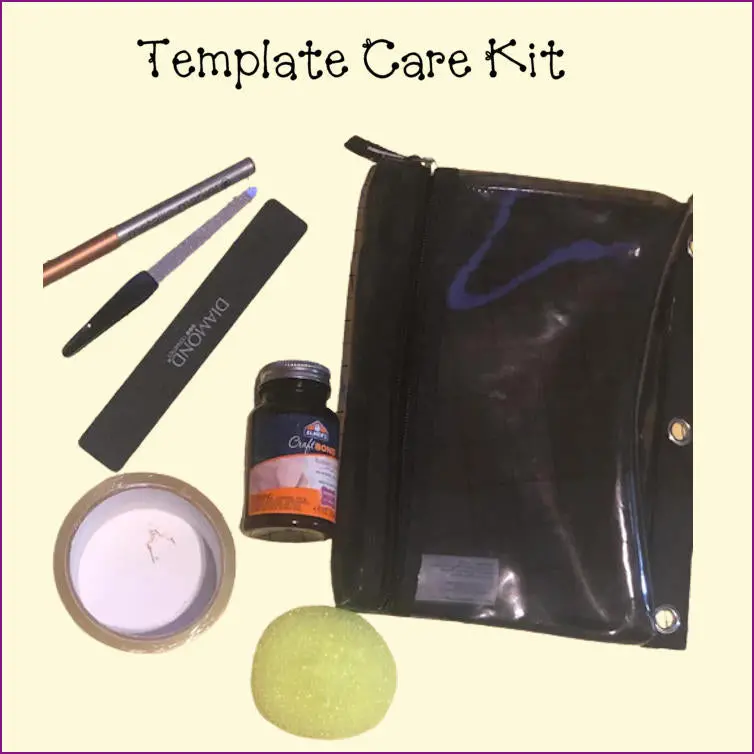Precision Template Storage And Protection Kit 1