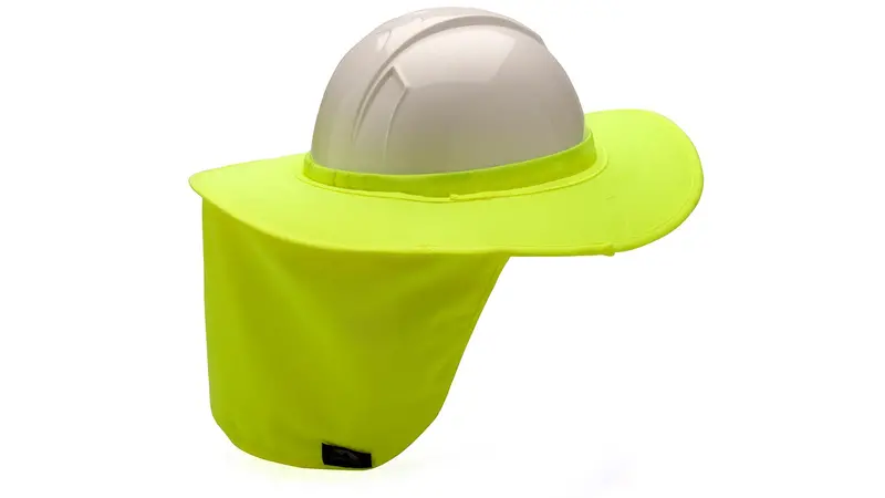 Pyramex Hard Hat Brim With Integrated Neck Shade 1