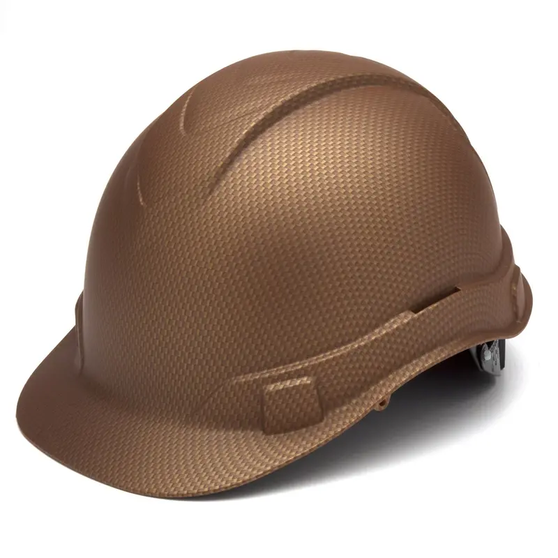 Pyramex Ridgeline® Hydro-Dipped Hard Hat – Ansi-Compliant Safety Helmet 1
