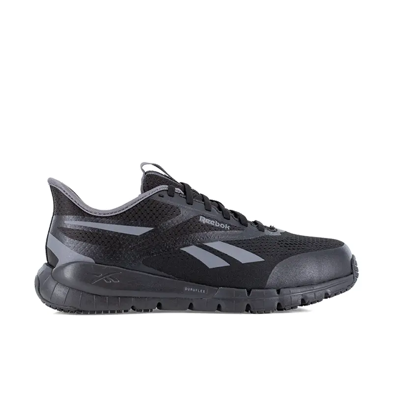 Reebok Flex Trainer Work Sneakers For Men – Easy On/Off Design 1