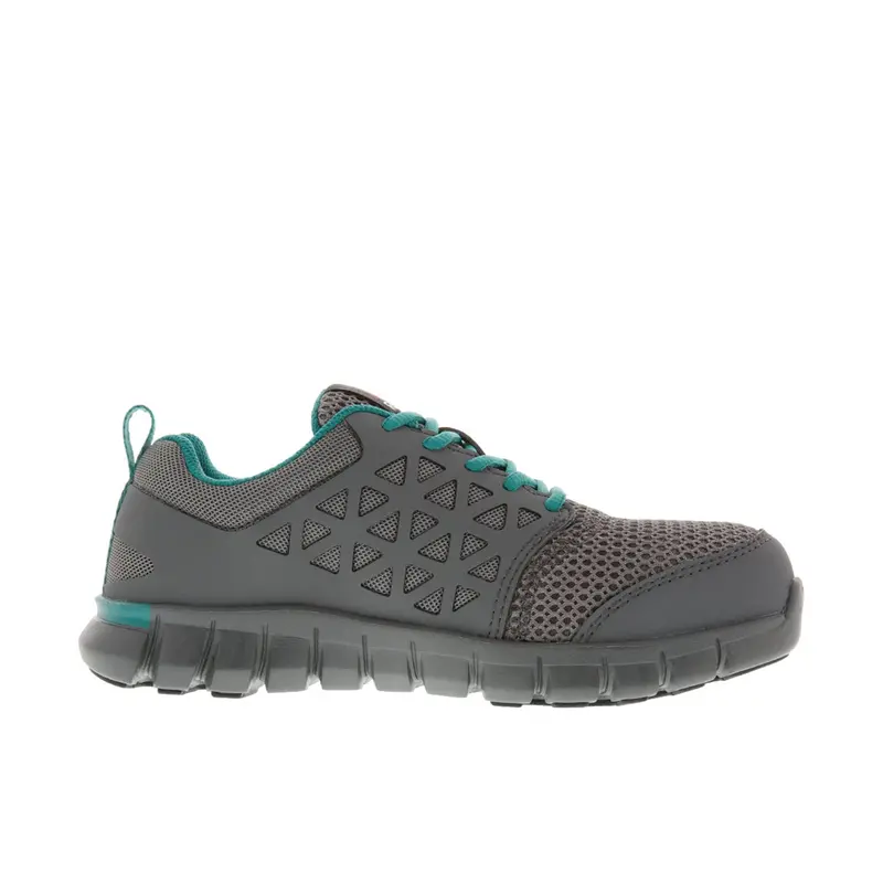 Reebok Sublite Cushion Women'S Alloy Toe Work Sneaker 1