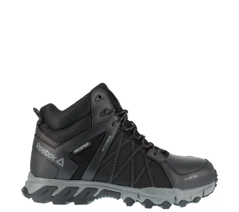Reebok Trailgrip Men'S Mid-Height Waterproof Alloy-Toe Work Boot 1