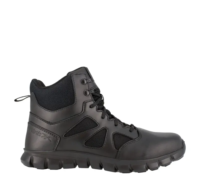 Reebok Work Men'S Sublite 6-Inch Eh Tactical Boot With Side Zip 1