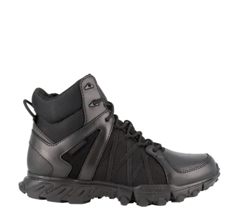 Reebok Work Men'S Waterproof 6-Inch Tactical Boot With Side Zipper 1