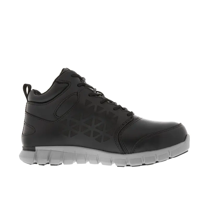 Reebok Work Sublite Cushion Mid-Cut Alloy Toe Work Shoe With Internal Met Guard 1