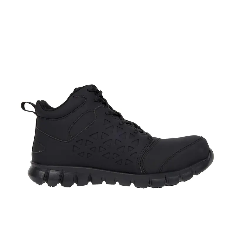 Reebok Work Sublite Cushion Mid-Cut Steel Toe Work Shoe For Men 1