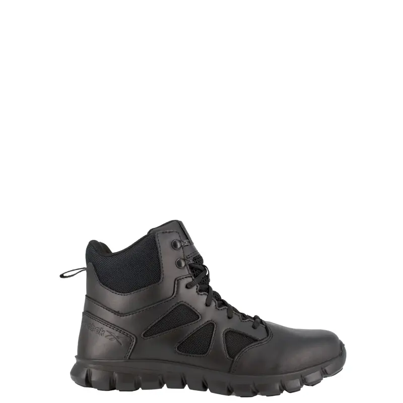 Reebok Work Women'S Sublite 6-Inch Eh Tactical Boot With Side Zip 1