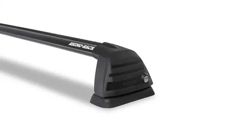 Rhino-Rack Vortex Roc25 Flush-Mount Roof Rack System – Black, 2-Bar, Rv0304B 1