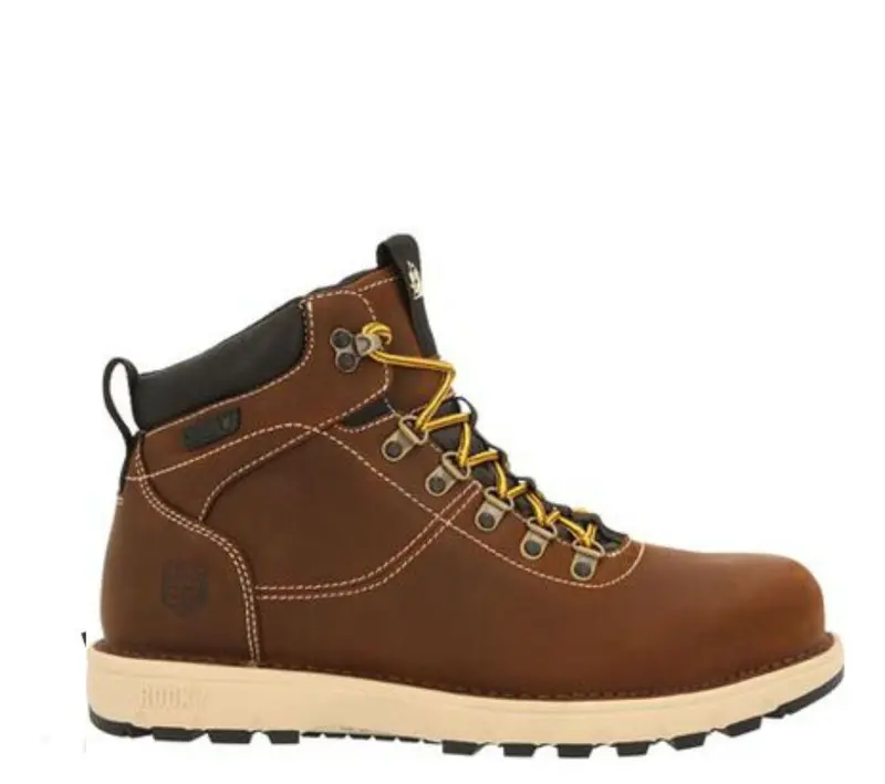 Rocky Legacy 32 Work Boot – Men'S 6" Waterproof Eh Composite Toe Boot 1