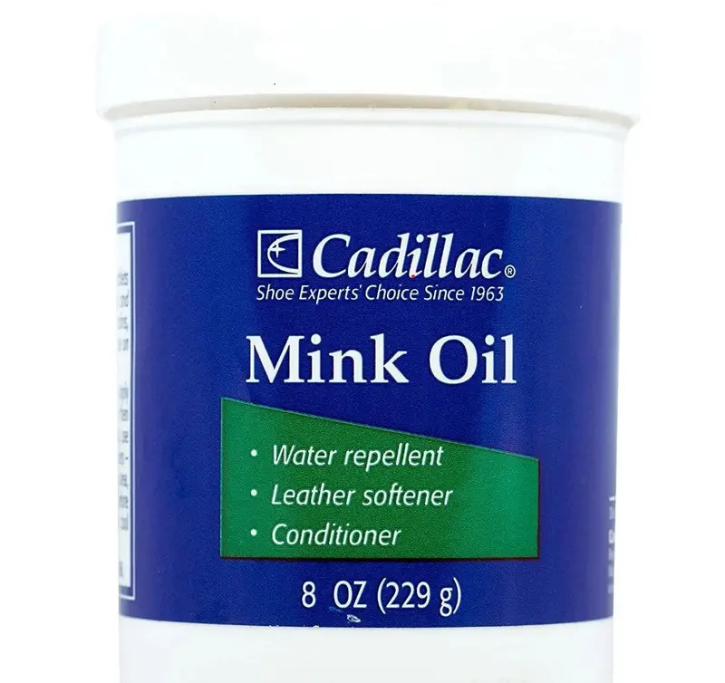 Saderma Cadillac Mink Oil For Leather Conditioning – 4 Oz Tub 1
