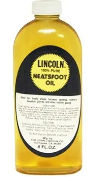 Saderma Lincoln 100% Pure Neatsfoot Oil – Natural Leather Conditioner 1