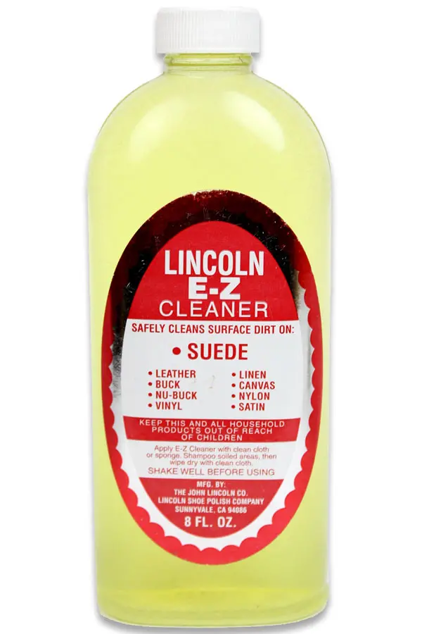 Saderma Lincoln Ez Cleaner For Leather And Footwear – Fast-Acting Formula 1