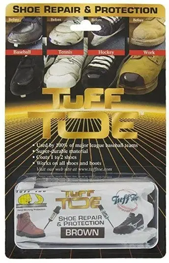 Saderma Tuff Toe Leather Protector – Reinforced Toe Guard Solution 1