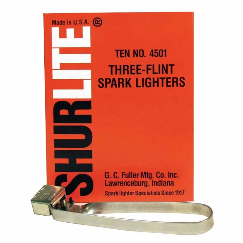 Shurlite Triple-Flint Spark Lighter 1