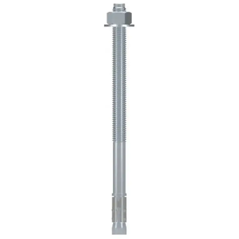 Simpson Strong-Tie Stb2-621004Ss 304 Stainless Steel Wedge Anchor – 5/8-Inch X 10-Inch, 10 Per Box 1