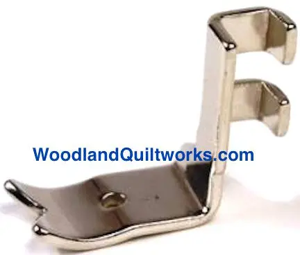 Single-Layer Shirring And Gathering Foot For Low-Shank Sewing Machines 1