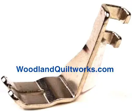 Single-Layer Shirring And Gathering Foot For Slant-Shank Machines 1