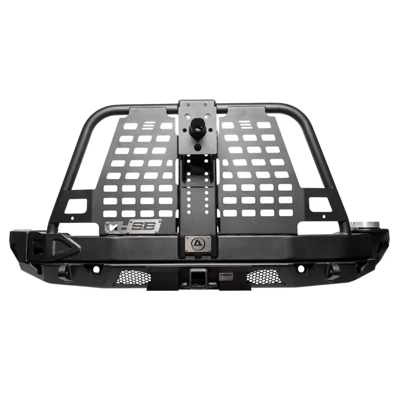 Smittybilt Xrc Atlas Rear Bumper Swing Gate – Compatible With 2018+ Jeep Jl/Jlu 1
