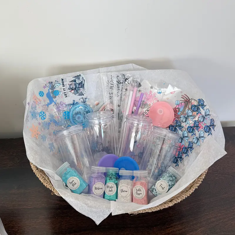 Snow Globe Crafters Subscription: Monthly Themed Digital Kit 1