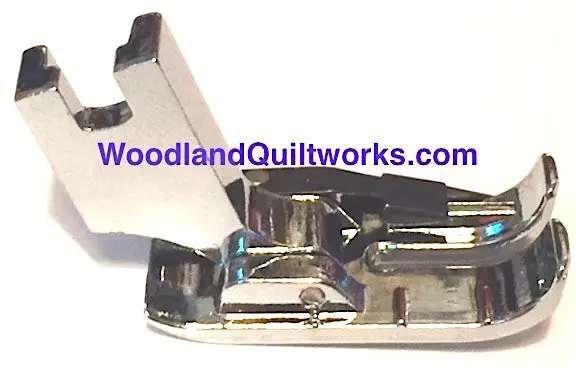 Spring-Edge 1/4-Inch Quilting Foot For Slant-Shank Machines 1