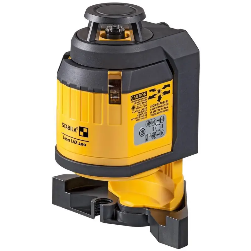 Stabila Crossline Laser – Self-Leveling Dual-Line Laser Without Receiver 1