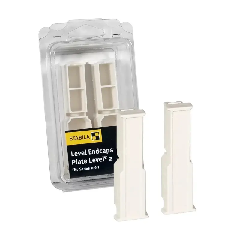 Stabila Sta-20065 Replacement End Caps For Type Plate Levels 1