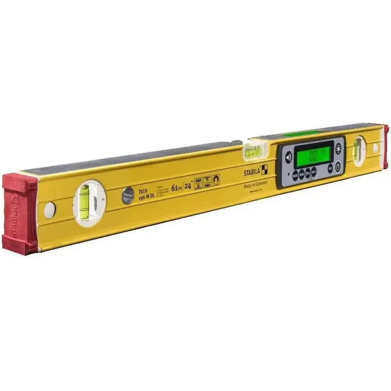 Stabila Sta-39524 24-Inch Ip67-Rated Tech Level With Protective Case 1