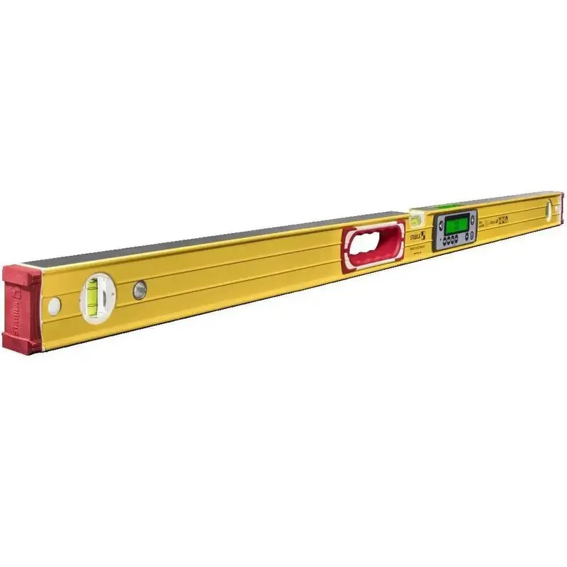 Stabila Tech 196 Digital Spirit Level – 48" Ip67-Rated Magnetic Laser-Leveling Tool With Case 1