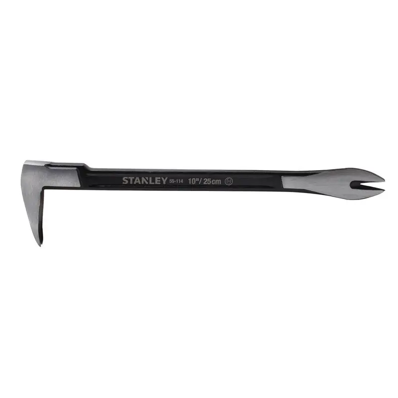 Stanley 10-Inch Precision Claw Bar With Balanced Weight Distribution 1
