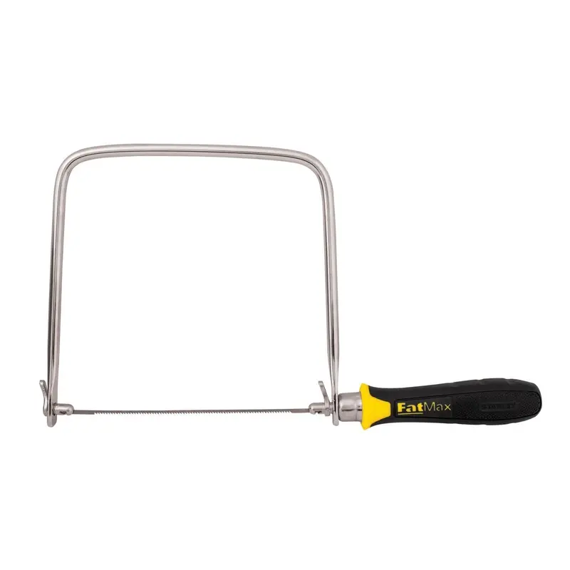 Stanley 15-106 Fatmax 6-3/4-Inch Coping Saw With Adjustable Frame 1