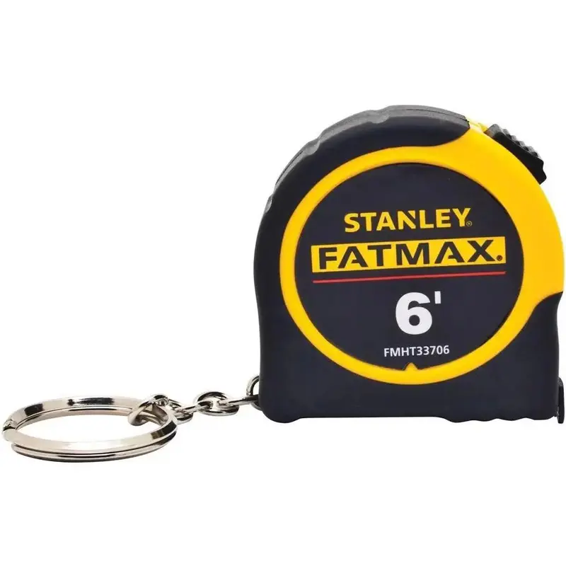 Stanley Fmht33706M 6-Foot Keychain Tape Measure 1