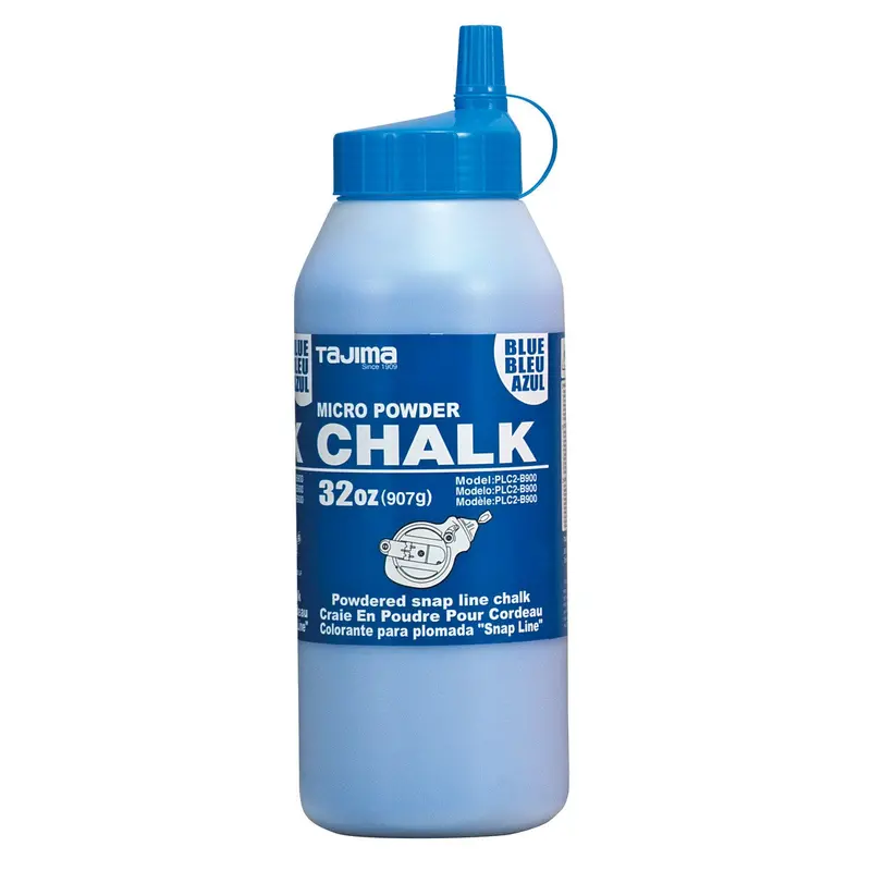 Tajima Plc2-B900 32-Ounce Blue Ultra-Fine Precision Chalk 1