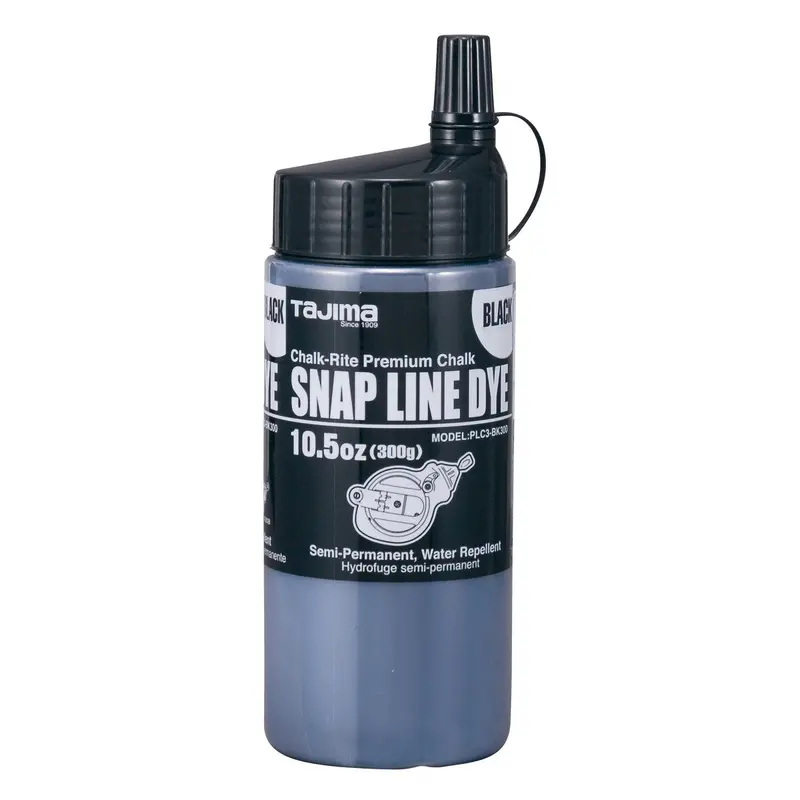 Tajima Plc3-Bk300 10.5-Ounce Black Semi-Permanent Layout Chalk 1