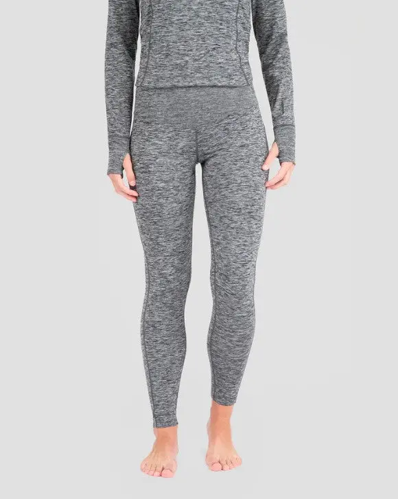 Terramar Women’S Cloud Nine Thermal Leggings