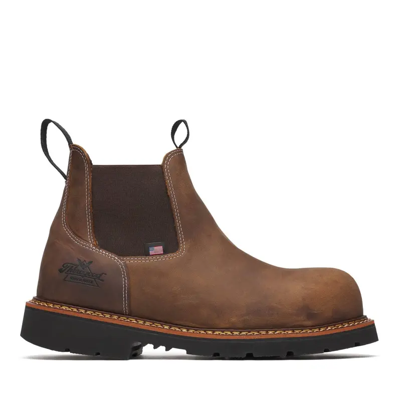 Thorogood American Heritage 6" Eh Composite-Toe Chelsea Boot 1
