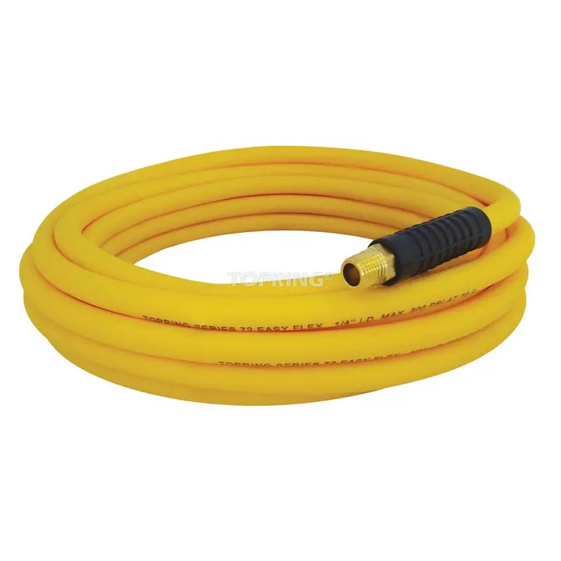 Topring 72.370 3/8-Inch X 100-Foot Easyflex Air Hose – Reinforced Polyurethane Construction 1