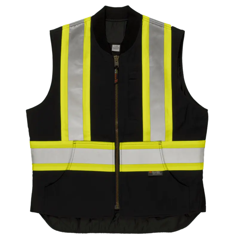Tough Duck Class 1 Ansi-Compliant Reflective Safety Vest 1