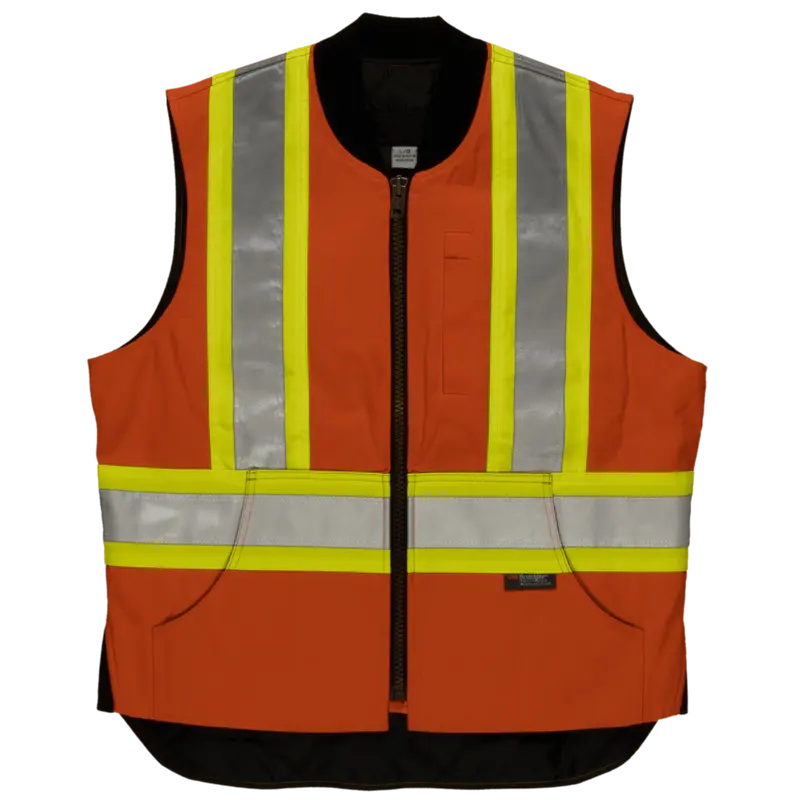 Tough Duck Class 2 Reflective Safety Vest For Men 1