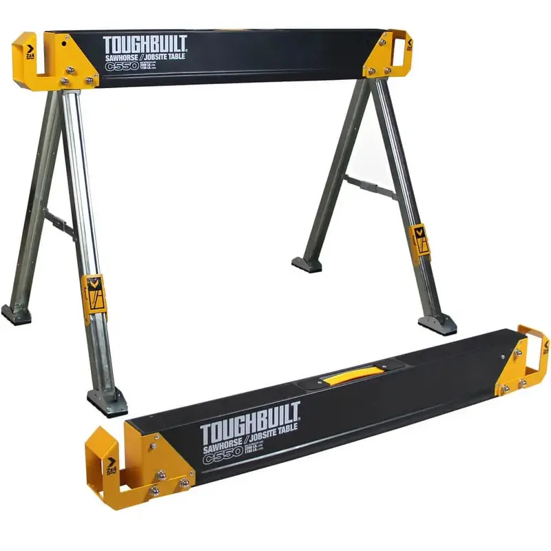 Toughbuilt C550 Multi-Function Sawhorse And Portable Jobsite Work Table 1