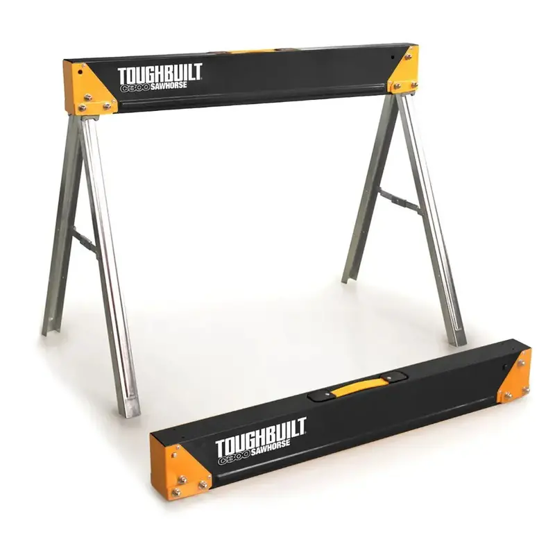 Toughbuilt Tb-C300 Adjustable Heavy-Duty Sawhorse 1
