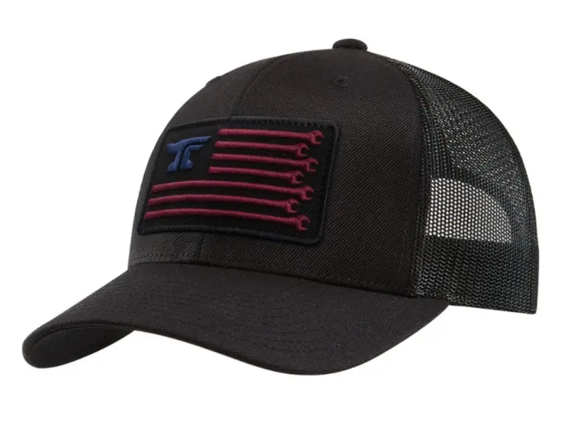 Troll Co. Anvil Flagship Curved Bill Cap – Vintage-Inspired Work Cap 1
