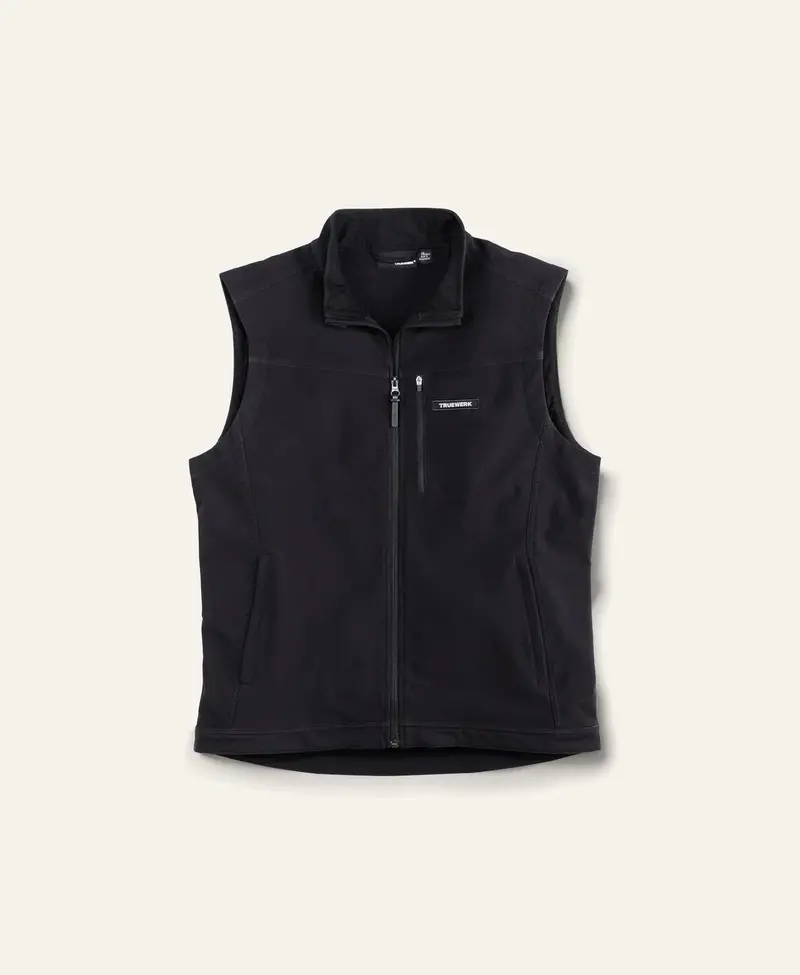 Truewerk S3 Solution Water-Resistant 5-Pocket Vest – Men'S Functional Work Vest 1