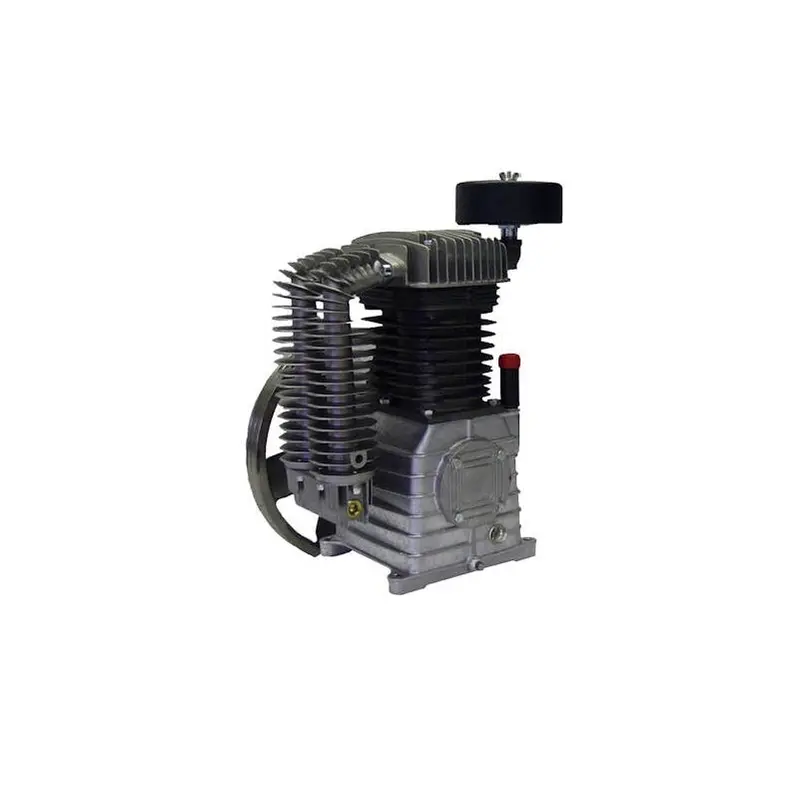 Two-Stage Air Compressor Pump With Flywheel Assembly 1