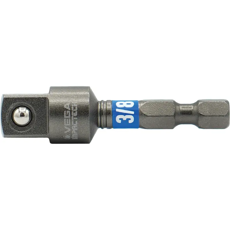 Vega Impactech Socket Adapter – 3/8" Square Drive, 2-Inch Length 1