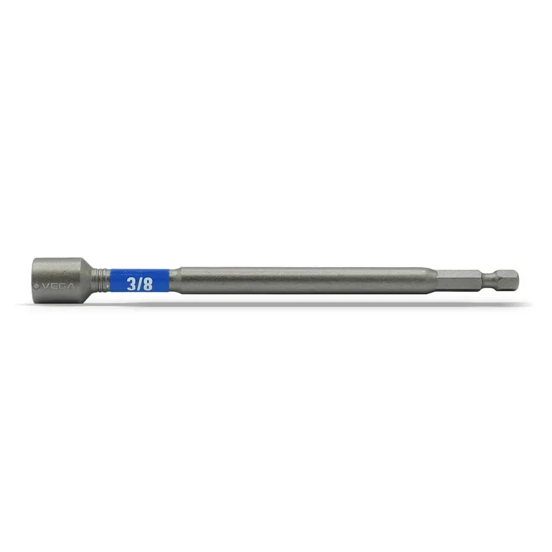Vega T1150Mn616 Extended-Length 3/8" Magnetic Nut Setter – 6" 1
